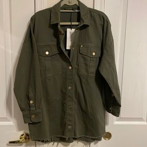 NWT River Island size Small button-up overshirt